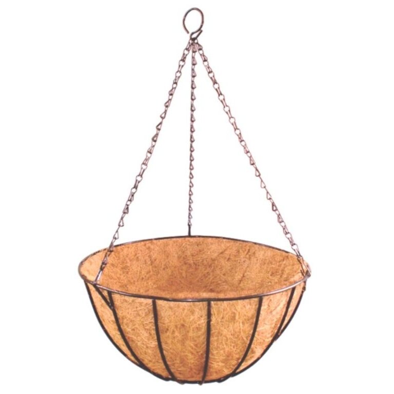 Ambassador Hanging Basket With Coco Liner 14" - AHBL15